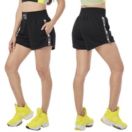 Zumba High Waisted Loose Shorts (กางเกงขาสั้นออกกำลังกายซุมบ้า)