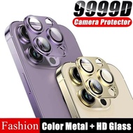 Metal Camera Lens Protector Glass For iPhone 13 12 11 14 15 Pro Max HD Back Lens Protective Film For iPhone 13 14 15 Plus Glass