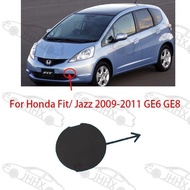 for HONDA FIT JAZZ 2009- 2011 GE6 GE8 71104-TF0-000 Car Towing Trailer Hook Cover Cap Car Bumper Tow