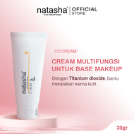 Natasha CC Cream Tube - Foundation Alas bedak flawless