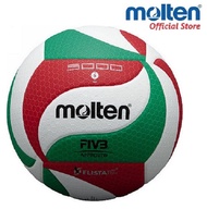 [Free Molten Pump] Volleyball - Molten V5M5000 Sz 5 FIVB