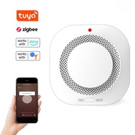 Tuya ตรวจจับควัน smoke detector เซ็นเซอร์ควัน ใช้สำนักงาน/บ้าน เครื่องไฟอัจฉริยะ tuya smart WiFi มีล