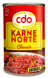 【Eileen小舖】菲律賓 cdo Karne Norte Classic 牛肉罐 150g 宵夜麵食 即食料理 罐頭