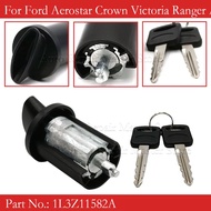 1L3Z11582A  Car Engine Start Button Ignition Switch Ignition With 2 Keys Kit Replacement For Ford Ae
