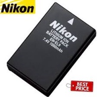Nikon EN-EL9 Battery Original For Nikon DSLR D40 D60 D3000 D5000 (1 year warranty)