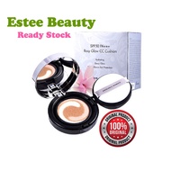 CYBER COLORS SPF50 PA+++ Rosy Glow CC Cushion (With refill) (30ml) Foundation