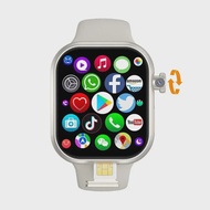 VP29 สมาร์ทวอทช์พร้อมกล้องหมุน หน้าจอ AMOLED ขนาด 2.29 นิ้ว 490x580 Global Edition รองรับการโทรผ่านว