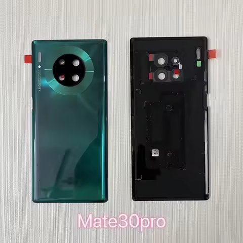 Original Back Cover For Huawei Mate 30 Pro 5G Battery Cover Rear Door Panel Housing For Huawei Mate 