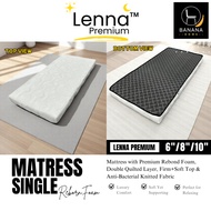 TILAM PREMIUM REBOND FOAM TEBAL 6 INCI 8 INCI 10 INCI ( SAIZ SINGLE / SUPER SINGLE / QUEEN ) LUXURY 