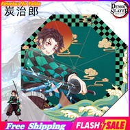 ร่มกันฝนดาบพิฆาตอสูรDemon Slayer ร่ม Kimetsu No Yaiba Kamado Tanjirou Agatsuma Zenitsu Kochou Shinobu Anime Umbrella