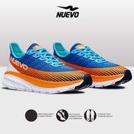 Nuevo Dexter Biru Orens Sepatu Lari Pria olahraga Sneakers Running