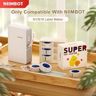 NIIMBOT Thermal Transfer Label Super Tag Master for N1/B18 Label Maker