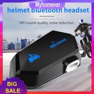 [MYHO] M01 Motorcycle Wireless Headset Bluetooth-compatible Earphone for Helmet