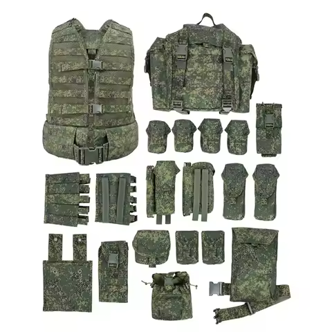 Cold War Russia 3.0 6sh117 Tactical Equipment Set EMR Ribbon Russian Little Green Man Outdoor Huntin
