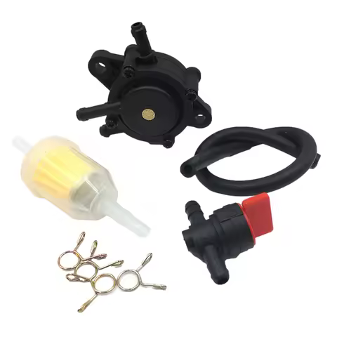 Fuel Pump High Volume Pulse For Briggs Stratton 491922 Honda GX200 GX160 Go Kart