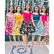 Mariel Skirt Terno 8-13 yrs old perfect ootd for mall, vacation, birthday, Christmas party, and gift