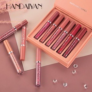 HANDAIYAN LIPSTICK SET 6PCS