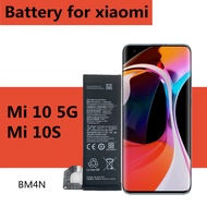 Battery Bateri Compatible For Xiaomi Mi 10 5G M2001J2G M2001J2i Mi 10S Bateri BM4N M2102J2SC MI 10 5