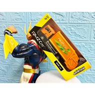 RMZ City Junior MAN TGS GARBAGE TRUCK Metallic Orange 1/64 Diecast Car [14.5cm x 4cm x 5.5cm] Hotwhe
