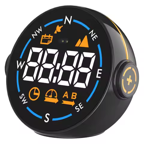 Car HeadUp Display Car Global Position System Speedometer H600G Digital Display Speed Altitude Meter