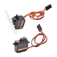 ES08MA II 12g/1.8kg/10sec Metal Gear Mini Steering Gear/ES08MA II