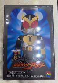全新未開封 Medicom  Bearbrick Be@rbrick 100% +400% 幪面超人 假面騎士 阿傑多 Kamen Rider Agito
