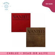 CNBLUE - DEAD OR ALIVE ALBUM ON HAND SEALED