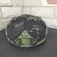 raid cover-f ops海基專用安全帽布m/l碼戰術安全帽防護罩原品mc