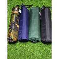 HAMMOCK PACAK HIJAU / HAMMOCK GANTUNG HIJAU / BIRU / HITAM / LORENG / DIGITAL THAI / DIGITAL ATM