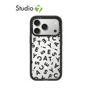 เคส Casetify สำหรับ iPhone 17 Pro/17 Pro Max Impact Clear ลาย Monogram by Studio 7