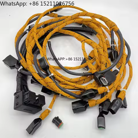 PC400-8 PC450-8 Engine Wiring Harness 6D125 Excavator Accessories 6251-81-9810 for Komatsu Parts