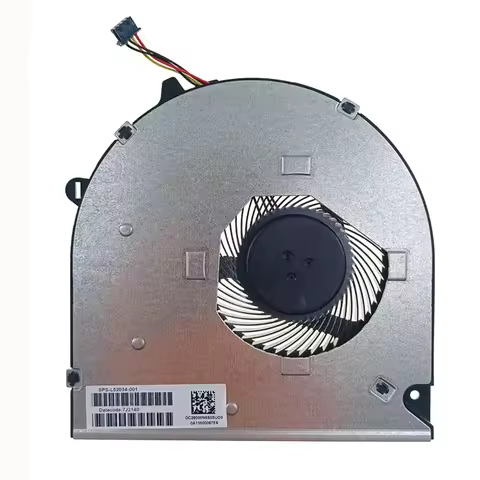 NEW ORIGINAL Laptop CPU Cooling Fan For HP 15-DU 15-DW DY 15S-DU 15S-DR 15S-FQ TPN-C139 250 255 256 
