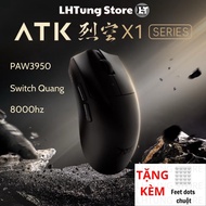 [READY DELIVERY] ATK Blazing Sky X1 Ultra Wireless Mouse | X1 Promax | X1 Pro | X1 SE | PAW3950