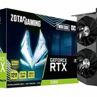 ZOTAC Gaming GeForce RTX 3060 Twin Edge OC 12GB GDDR6 192 Bit ZT-A30600H-10M