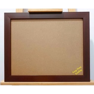 Ready Stock Fiber Wood Frame 8x10 8x12 A4 10R 11R A3 12R Acrylic Brown Chocolate Picture Certificate