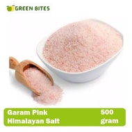 500 grams of himalayan pink salt himalayan salt pink salt