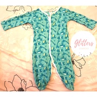 Baby Boy Clothes / Baju Bayi Lelaki / 男婴衣服 / Next Cute Baby Animals Pastel Green Romper (9-12m) Prel