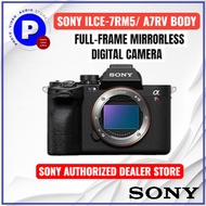SONY ILCE-7RM5/ ILCE-7RV/ A7R5/ A7RV BODY FULL-FRAME MIRRORLESS DIGITAL CAMERA