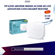 TP-LINK ARCHER MR505 AC1200 4G LTE ADVANCED CAT6 GIGABIT ROUTER