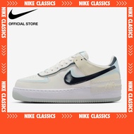 Nike Womens Air Force 1 Shadow Shoes - Sail ไนกี้ รองเท้าผู้หญิง Air Force 1 Shadow - สีเซล