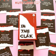 Bộ Bài Drinking Game In The Clak 56 Lá Bài Uống Bia Dành Cho Nhóm Bạn Đi Bar Pub Club Quẩy Tưng Bừng