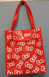 [戰神的店] 三麗鷗 Hello Kitty 造型 隨身折疊購物袋 環保購物袋 KT貓 Sanrio