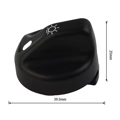 Headlight Switch Control Knob 3L3Z11661AA for For FORD F150 (1997-2004) F250-F550 (2001-2004) For EX