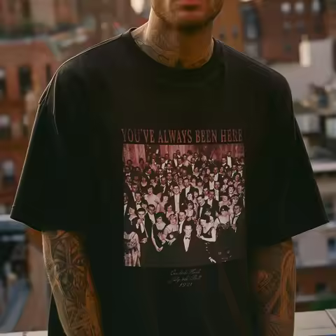 The Shining T-shirt: July 4, 1921, Lookout Hotel Ball. Horror movie T-shirt. Unisex cotton T-shirt, 