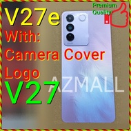 (4 Colors) NEW ORI Back Battery Camera Lens Glass Cover Housing Vivo V27 5G / V27e / V2231 V2246 V22