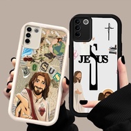 Casing hp For VIVO V27E Y200e V27 V29E V29 Y100 Y21D Pro DK-69 Jesus