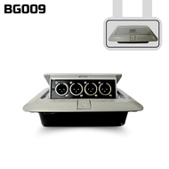 Eagle Pop-up AV Combination Plate with 4 x XLR Chassis Plugs BG009 Original