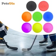 [PETSOLA] 8x Air Hockey Pucks, Replacement Entertainment Gift, Mini Air Hockey Table Pucks, Air Hock