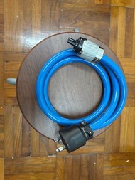 荷蘭 Siltech 三腳插頭8字尾電源線（全新）DIY