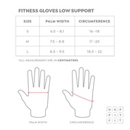 Crp - Happyfit Fitness Gloves - Gym Fitness Sports Gloves
